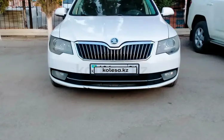 Skoda Superb 2013 годаүшін5 000 000 тг. в Актобе