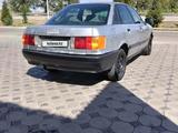 Audi 80 1989 года за 400 000 тг. в Мерке – фото 3