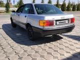 Audi 80 1989 года за 400 000 тг. в Мерке – фото 4