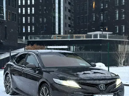 Toyota Camry 2019 года за 12 500 000 тг. в Астана – фото 11