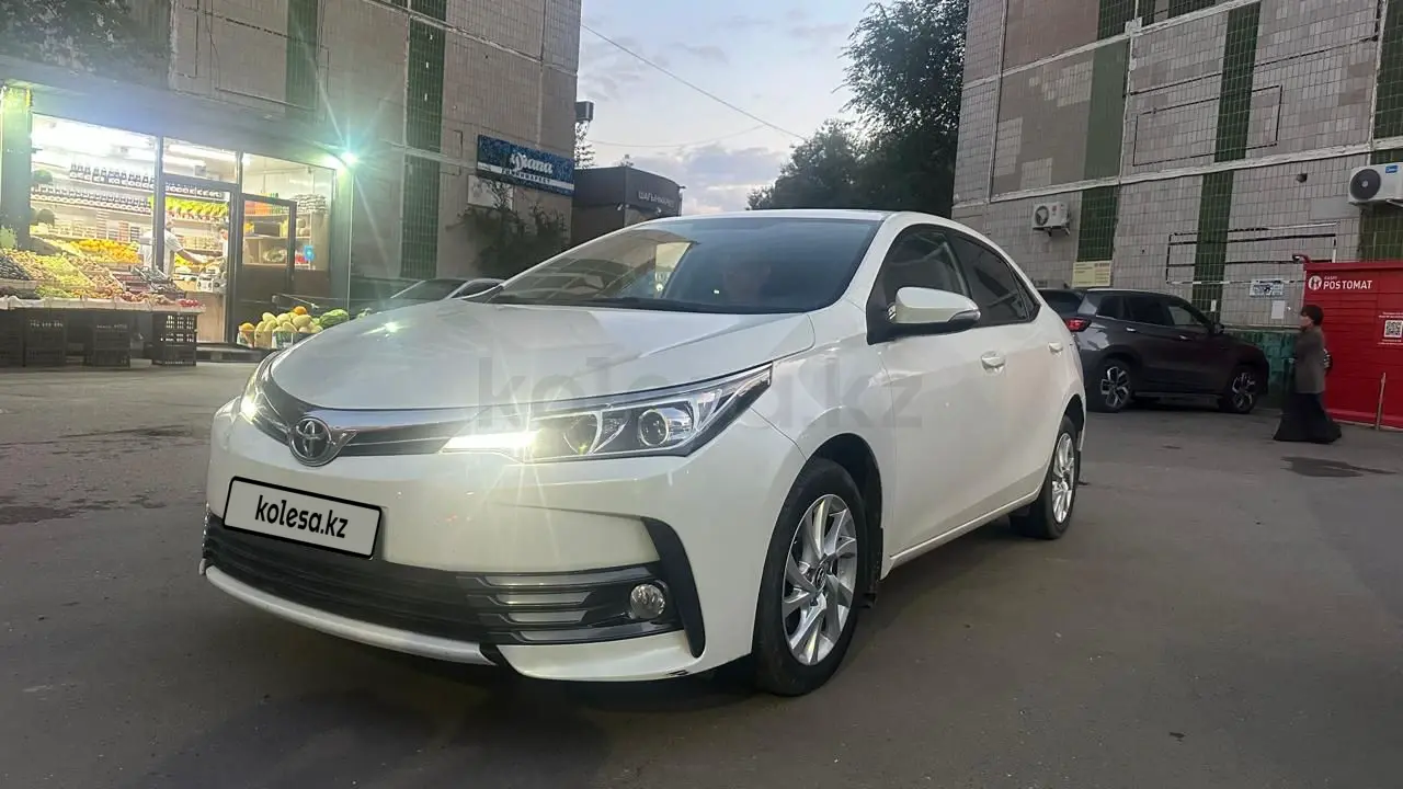 Toyota Corolla, 2016