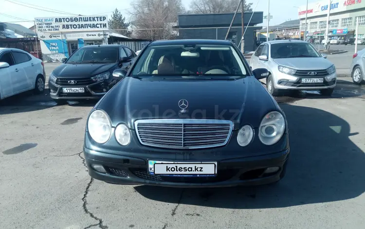 Mercedes-Benz E 240 2002 годаfor4 200 000 тг. в Алматы