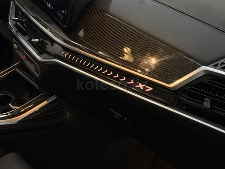 BMW X7 XDrive 40i 2024 года за 52 000 000 тг. в Алматы – фото 8