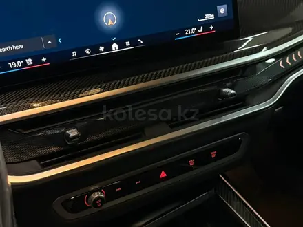 BMW X7 XDrive 40i 2024 года за 52 000 000 тг. в Алматы – фото 16