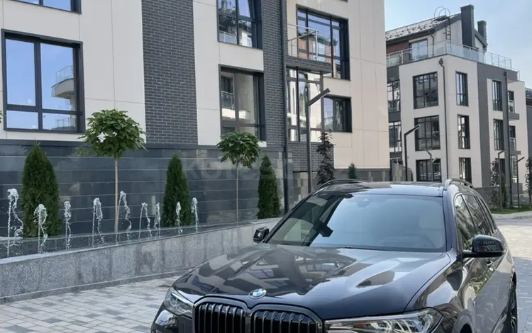BMW X7 2020 года за 49 500 000 тг. в Алматы