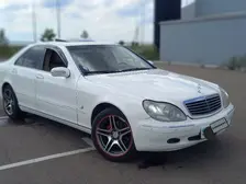 Mercedes-Benz S-Class, 2002