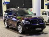 Infiniti QX56 2013 года за 15 000 000 тг. в Алматы – фото 3