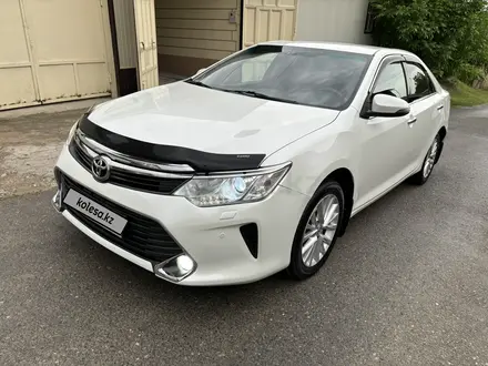 Toyota Camry 2015 года за 10 900 000 тг. в Шымкент – фото 9