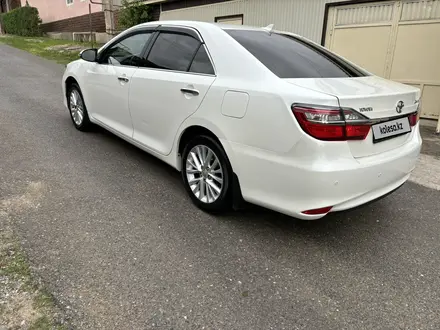 Toyota Camry 2015 года за 10 900 000 тг. в Шымкент – фото 23