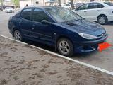 Peugeot 206 2008 года за 1 300 000 тг. в Уральск – фото 2