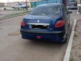 Peugeot 206 2008 года за 1 300 000 тг. в Уральск – фото 4