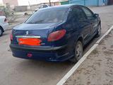 Peugeot 206 2008 года за 1 300 000 тг. в Уральск – фото 5