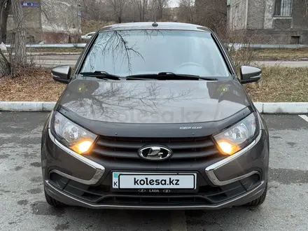 ВАЗ (Lada) Granta 2190 2022 года за 4 600 000 тг. в Караганда – фото 3