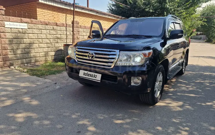 Toyota Land Cruiser 2013 годаүшін14 500 000 тг. в Алматы