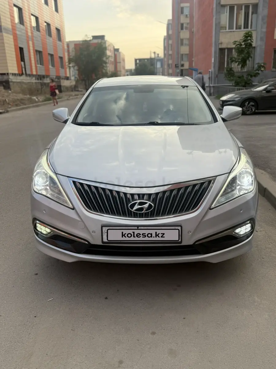 Hyundai Grandeur, 2016