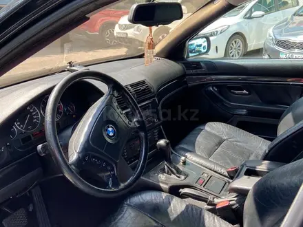 BMW 525 2000 года за 3 800 000 тг. в Астана – фото 7