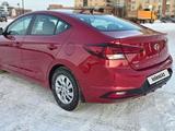 Hyundai Elantra 2019 годаfor7 600 000 тг. в Астана – фото 4