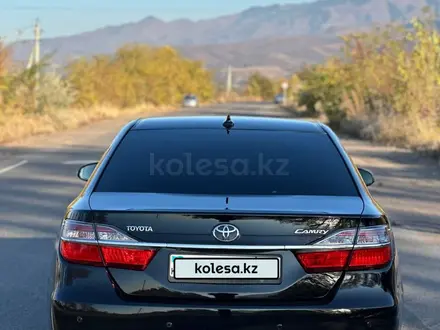 Toyota Camry 2015 года за 12 000 000 тг. в Алматы – фото 6