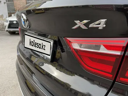 BMW X4 2014 года за 20 200 000 тг. в Караганда – фото 25