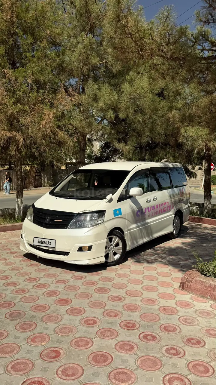 Toyota Alphard, 2006