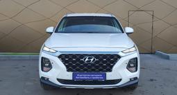 Hyundai Santa Fe 2020 года за 14 190 000 тг. в Павлодар – фото 3