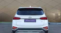 Hyundai Santa Fe 2020 года за 14 190 000 тг. в Павлодар – фото 4
