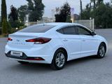 Hyundai Elantra 2019 года за 6 500 000 тг. в Алматы – фото 3
