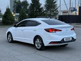 Hyundai Elantra 2019 года за 6 500 000 тг. в Алматы – фото 4