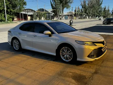 Toyota Camry 2021 года за 16 000 000 тг. в Алматы – фото 5