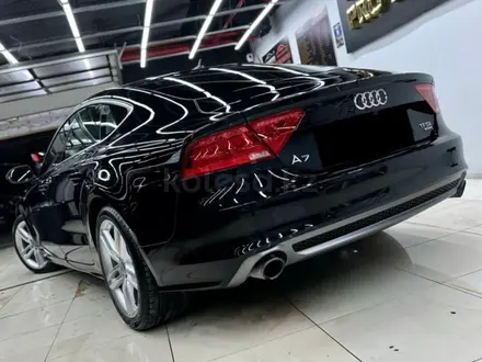 Audi A7 2014 года за 15 500 000 тг. в Алматы – фото 3