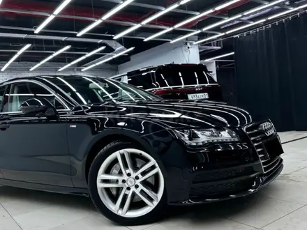 Audi A7 2014 года за 15 500 000 тг. в Алматы