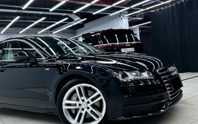 Audi A7 2014 годаүшін15 500 000 тг. в Алматы