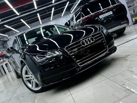 Audi A7 2014 года за 15 500 000 тг. в Алматы – фото 2