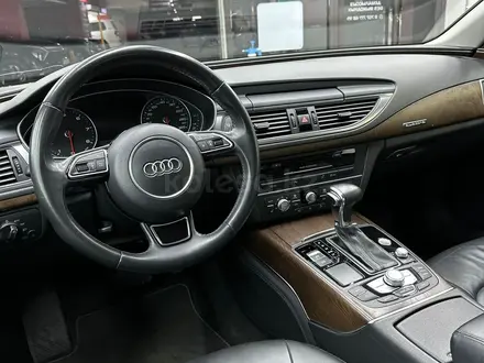 Audi A7 2014 года за 15 500 000 тг. в Алматы – фото 5