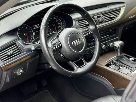 Audi A7 2014 года за 15 500 000 тг. в Алматы – фото 8
