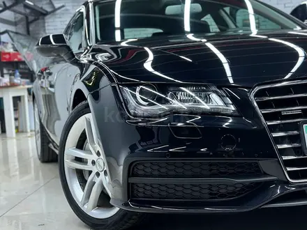 Audi A7 2014 года за 15 500 000 тг. в Алматы – фото 9