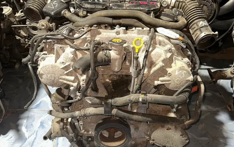 Двигатель Nissan Infiniti VQ35HR VQ35 3.5 lүшін600 000 тг. в Караганда
