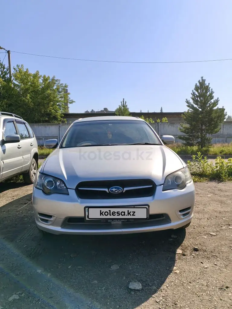 Subaru Legacy, 2004