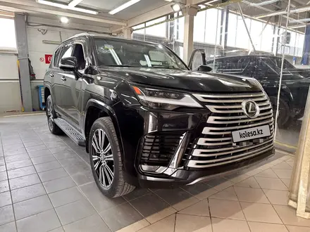 Lexus LX 600 2024 года за 80 000 000 тг. в Астана – фото 2