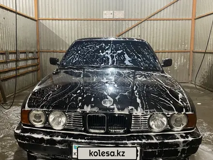 BMW 525 1992 года за 2 000 000 тг. в Тараз – фото 8