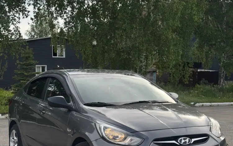 Hyundai Accent 2014 года за 5 800 000 тг. в Усть-Каменогорск