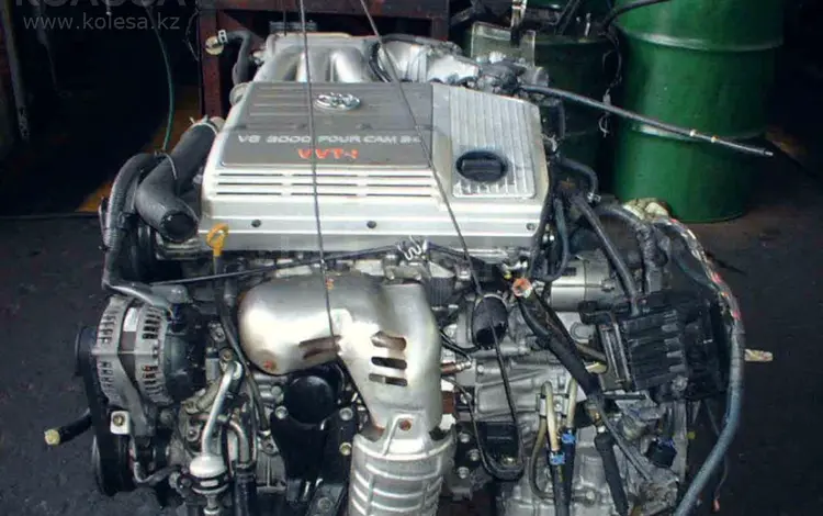 1MZ — fe двигатель (мотор) 3 литра за 88 900 тг. в Алматы