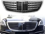 Решетка радиатора Mercedes-Benz w222 S класса Maybachүшін130 000 тг. в Алматы