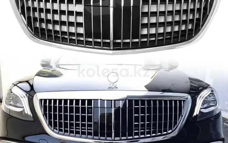 Решетка радиатора Mercedes-Benz w222 S класса Maybachүшін130 000 тг. в Алматы