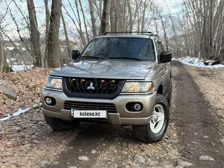 Mitsubishi Montero Sport 2000 года за 5 300 000 тг. в Алматы – фото 4