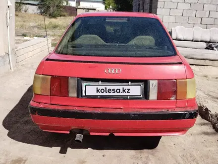 Audi 80 1988 года за 550 000 тг. в Шу – фото 12