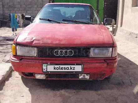 Audi 80 1988 года за 550 000 тг. в Шу – фото 13