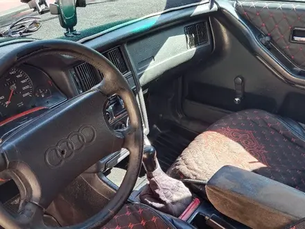 Audi 80 1988 года за 550 000 тг. в Шу – фото 6