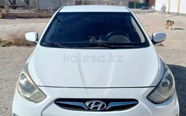 Hyundai Accent 2011 годаүшін3 900 000 тг. в Жанаозен