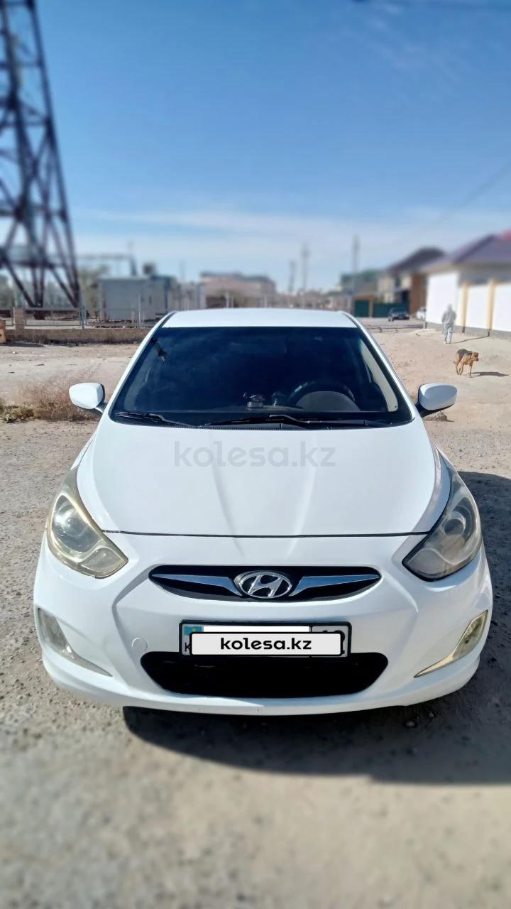 Hyundai Accent 2011 г.